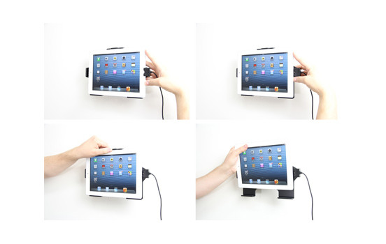 Apple iPad ny 4:e generationens aktiv hållare med 12V USB-kontakt, bild 3