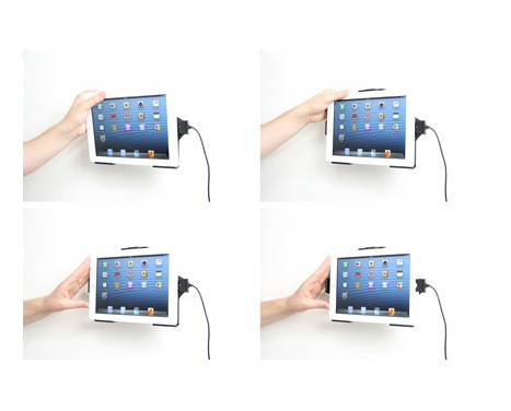 Apple iPad ny 4:e generationens aktiv hållare med 12V USB-kontakt, bild 4
