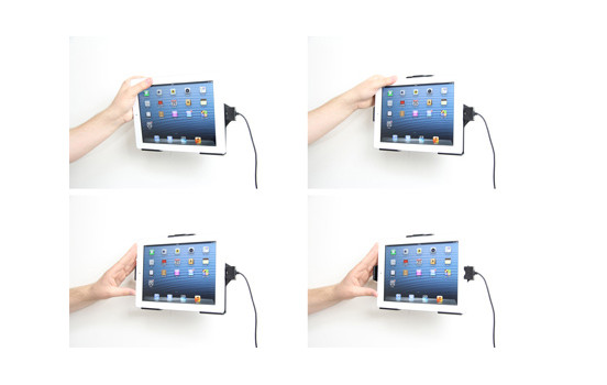 Apple iPad ny 4:e generationens aktiv hållare med 12V USB-kontakt, bild 4