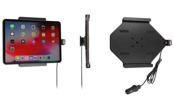 Apple iPad Pro 11" 2018 Aktiv hållare med 12V USB-kontakt