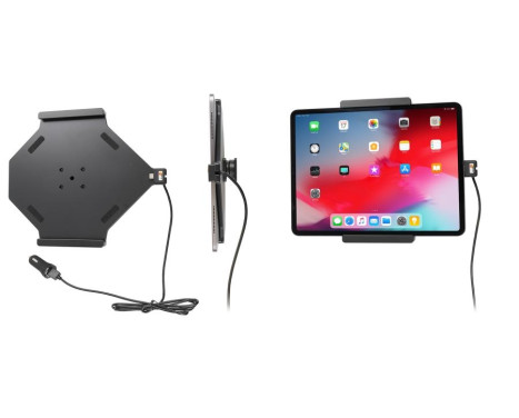 Apple iPad Pro 12.9 Aktiv hållare med 12V USB-kontakt