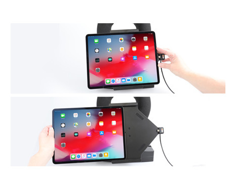 Apple iPad Pro 12.9 Aktiv hållare med 12V USB-kontakt, bild 3