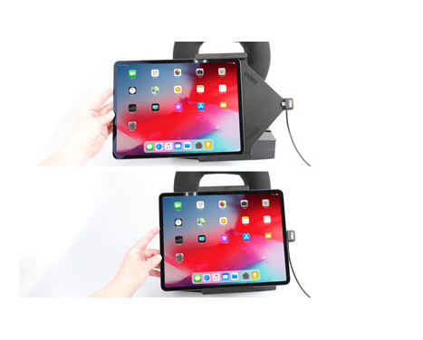 Apple iPad Pro 12.9 Aktiv hållare med 12V USB-kontakt, bild 4