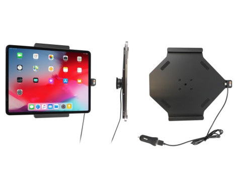 Apple iPad Pro 12.9 Aktiv hållare med 12V USB-kontakt, bild 6