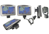 TomTom Go 520 / Go 720 / Go 920 Aktiv hållare med solid strömförsörjning