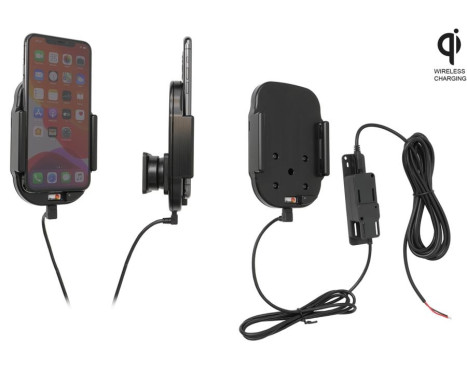 Apple iPhone 11 Pro Max Qi Wireless Active hållare med fast strömförsörjning