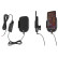 Apple iPhone 11 Pro Max Qi Wireless Active hållare med fast strömförsörjning, miniatyr 2