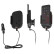 Apple iPhone 11 Pro Qi trådlös Aktiv justerbar hållare med 12V USB-kontakt, miniatyr 5