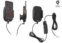 Apple iPhone 11 Pro Qi Wireless Active hållare med fast strömförsörjning