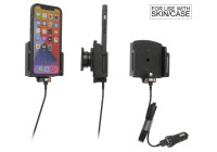 Apple iPhone 12 / 12 Pro / 12 Pro Max / 13 / 13 Pr Aktiv justerbar hållare med 12V USB-kontakt