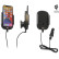 Apple iPhone 12 Mini Qi Wireless Aktiv justerbar hållare med 12V USB-kontakt