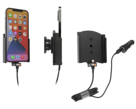 Apple iPhone 12 Pro Max Aktiv hållare med 12V USB-kontakt