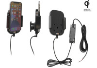Apple iPhone 12 Qi Wireless Active hållare med fast strömförsörjning