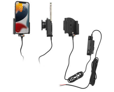 Apple iPhone 13/14/Pro Aktiv fast hållare med fast strömförsörjning, bild 2