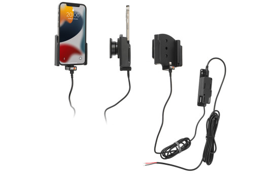 Apple iPhone 13/14/Pro Aktiv fast hållare med fast strömförsörjning, bild 2