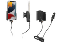 Apple iPhone 13/14/Pro, Aktiv hållare med 12V USB SIG-kontakt