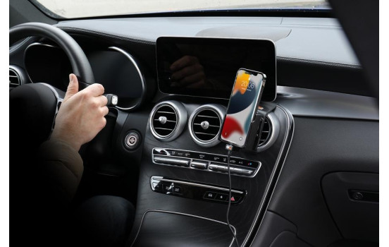 Apple iPhone 13/14/Pro, Aktiv hållare med 12V USB SIG-kontakt, bild 4