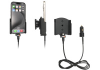 Apple iPhone 15 Aktiv hållare med 12V USB-kontakt (klädd)
