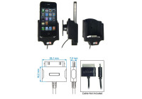 Apple iPhone 4/4S Passiv hållare med del för Griffin Power Jolt-kabel