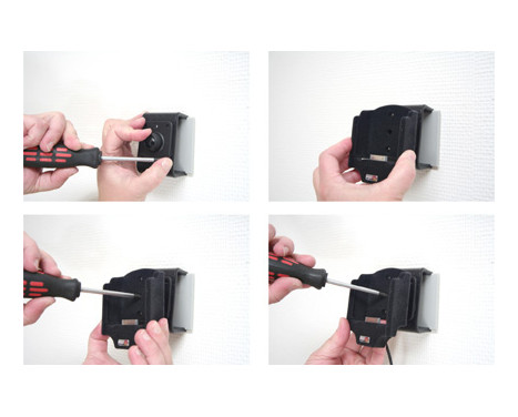 Apple iPhone 4/4S Passiv hållare med del för Griffin Power Jolt-kabel, bild 3