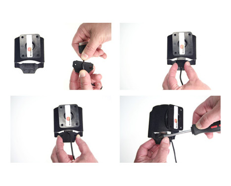 Apple iPhone 4/4S Passiv hållare med del för Griffin Power Jolt-kabel, bild 5