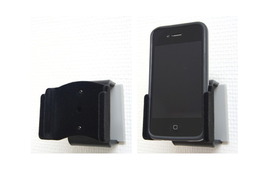 Apple iPhone 4/4S Passiv hållare vridbart fäste. Original stötfångarskydd, bild 4