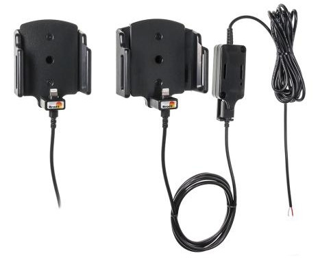 Apple iPhone 5 / 5C / 5S / SE Aktiv justerbar hållare med fast strömförsörjning, bild 6