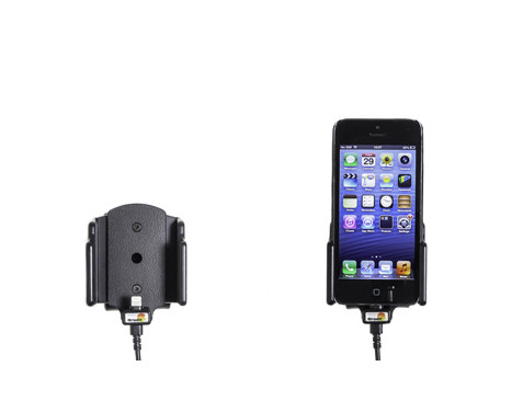 Apple iPhone 5 / 5C / 5S / SE Aktiv justerbar hållare med fast strömförsörjning, bild 2