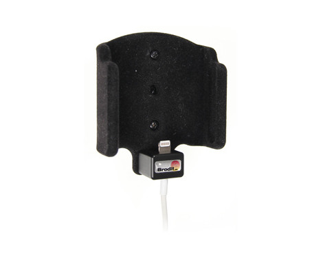 Apple iPhone 5 / SE Passiv hållare. Original lightning-kabel med Belkin USB 12/24V-kontakt, bild 7