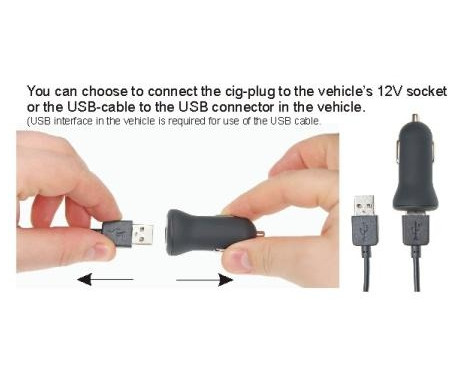 Apple iPhone 6/6S/6 Plus/7 Plus/8 Plus/Xs Max Aktiv hållare med 12V USB-kontakt. (med/utan lock), bild 6