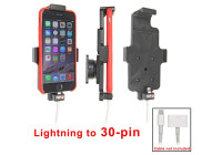 Apple iPhone 6 / 6S / 7 / 8 / SE 2nd passiv hållare. Original lightning till 30-stifts adapterkabel