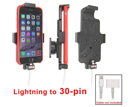 Apple iPhone 6 / 6S / 7 / 8 / SE 2nd passiv hållare. Original lightning till 30-stifts adapterkabel