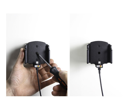 Apple iPhone 6 / 6S / 7 / 8 / X / Xs Aktiv justerbar hållare med fast strömförsörjning, bild 3