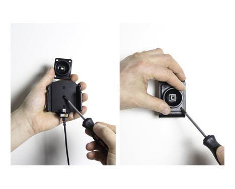 Apple iPhone 6 / 6S / 7 / 8 / X / Xs Aktiv justerbar hållare med fast strömförsörjning, bild 4