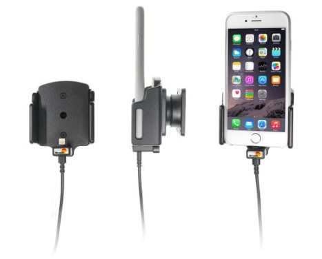 Apple iPhone 6 / 6S / 7 / 8 / X / Xs Aktiv justerbar hållare med fast strömförsörjning, bild 6