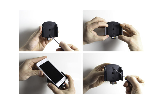 Apple iPhone 6 / 6S / 7 / 8 / X / Xs Passiv justerbar hållare. blixt till 30-stiftsadapter, bild 5