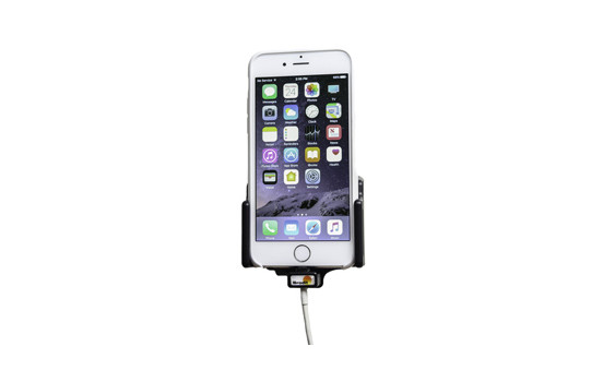 Apple iPhone 6 Passiv justerbar hållare. Original Apple lightning till USB-kabel / slim (med skal, bild 2