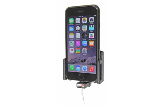 Apple iPhone 6 Passiv justerbar hållare. Original Apple lightning till USB-kabel / slim (med skal, bild 7