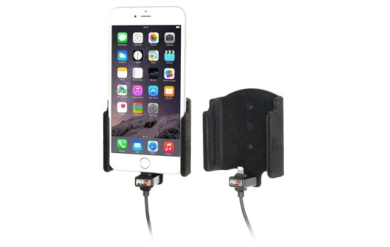 Apple iPhone 6 Plus / 6S Plus / 7 Plus / 8 Plus / Xs Max Aktiv hållare med 12V USB-kontakt, bild 7