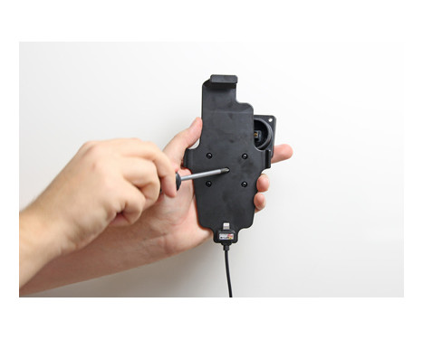 Apple iPhone 6 Plus/6S Plus/7 Plus/8 Plus/Xs MaxActive hållare med solid strömförsörjning (med skal), bild 5