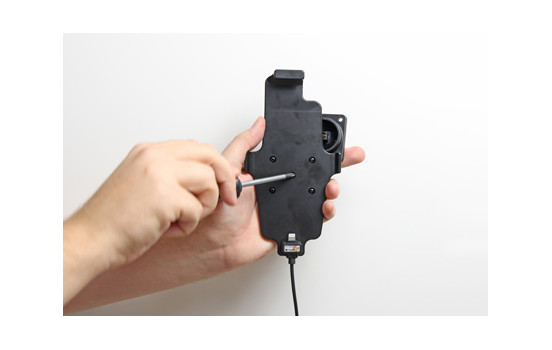 Apple iPhone 6 Plus/6S Plus/7 Plus/8 Plus/Xs MaxActive hållare med solid strömförsörjning (med skal), bild 5