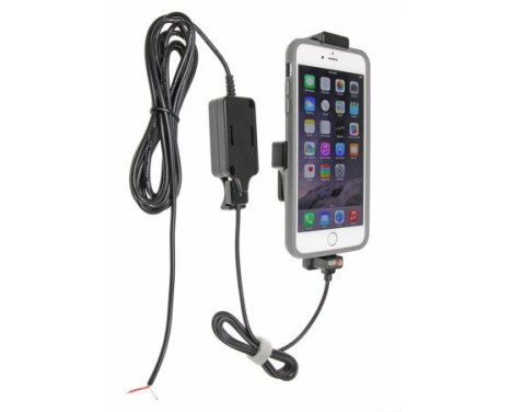 Apple iPhone 6 Plus/6S Plus/7 Plus/8 Plus/Xs MaxActive hållare med solid strömförsörjning (med skal), bild 7