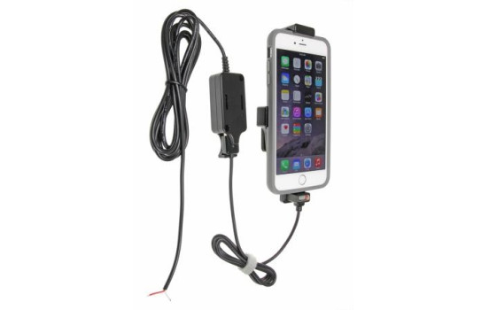 Apple iPhone 6 Plus/6S Plus/7 Plus/8 Plus/Xs MaxActive hållare med solid strömförsörjning (med skal), bild 7