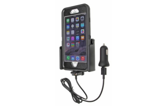Apple iPhone 6 Plus Aktiv hållare med 12V USB-kontakt. Otterbox försvarsskydd,, bild 7