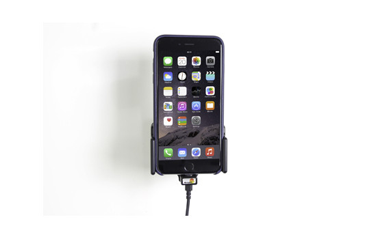 Apple iPhone 6Plus/ 6SPlus/ 7Plus/ 8Plus/ X/Xs/Xs Max Aktiv justerbar hållare med 12V USB-kontakt, bild 2