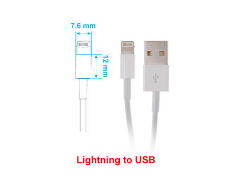 Apple iPhone 6Plus/6SPlus/7Plus/8Plus/X/Xs/Xs Max Passiv justerbar hållare, bild 6
