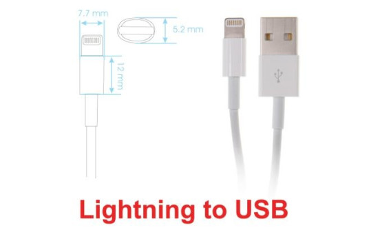 Apple iPhone 6S / 7 / 8 / X / Xs Passiv hållare för originalkabel., bild 6