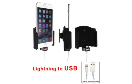 Apple iPhone 6S Plus/7 Plus/8 Plus/Xs Max Aktiv hållare för originalkabel
