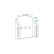 Apple iPhone 7Plus / 8Plus / X / Xs / Xs Max / 13/ 14 Passiv justerbar hållare, miniatyr 3