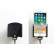 Apple iPhone 8 / SE 2nd Generation 2020 Aktiv hållare med 12V USB-kontakt (klädd), miniatyr 3